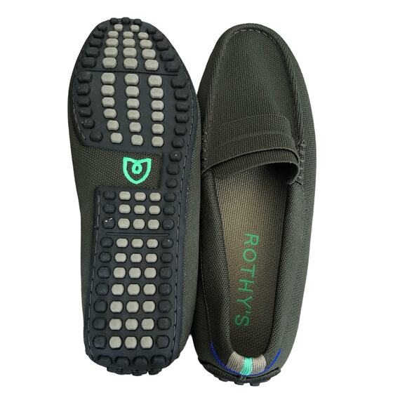 Rothy’s Driving Loafer in Fairway Green Men’s Size 14 - Picture 8 of 9